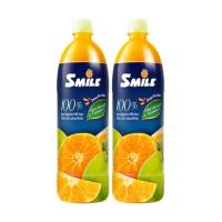 ราคา สไมล์ น้ำส้มคั้นแท้ 100 พาสเจอร์ไรซ์ 1 ลิตร x 2 ขวด Smile Pasteurized 100 Orange Juice 1 L x 2 โปรโมชันราคาถูก เก็บเงินปลายทาง (15012824296)