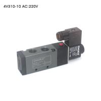 ราคา 4V310 10 โซลินอยด์วาล์วลมไฟฟ้าคอยไฟ ด้าน 5 2 ขนาด 3 หุน 3 8 Pneumatic Solenoid Valve Singer Coil 5 2 Port 3 8 วาล์วกระบอกลมมีตัวเลือก ไฟ AC220V DC24V (3910256609)