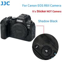 ราคา ฟิล์มสติ๊กเกอร์ติด3M สำหรับตกแต่งผิวที่เป็นรอย JJHC อุปกรณ์ป้องกันฝาครอบสำหรับ Canon EOS R6 Mark II R6M2 ตัวกล้อง (17424579699)