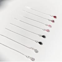 ราคา annita silver drop star long chain silver earring silver925 ต่างหูโซ่เงินแท้ ต่างหูเงินแท้ 925 ต่างหูcz ต่างหูโซ่ พร้อมส่ง (12628519509)