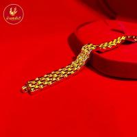 ราคา Kinnaree เลสข้อมือทอง เหมือนจริงที่สุด ไม่ลอกไม่ดำ รับประกัน 6 เดือน สร้อยทอง ทองโคลนนิ่ง สร้อยคอทอง ทองปลอม (15792561366)