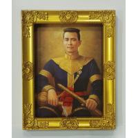 ราคา ภาพมงคลสมเด็จพระนเรศวรมหาราชเคารพบูชาเสริมฮวงจุ้ยกรอบหลุยส์ทองเล็ก มินิ ขนาดภาพ6X8นิ้ว ขนาดรวมกรอบ7 5X9 5 นิ้ว มีหูแขวนได้ และขาตั้งรูปได้ (15282765652)
