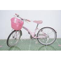 ราคา จักรยานแม่บ้านญี่ปุ่น ล้อ 20 นิ้ว ไม่มีเกียร์ สีชมพู จักรยานมือสอง (20098768683)