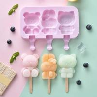 ราคา ที่ทำไอติมแท่ง ที่ทำไอติม พิมพ์ซิลิโคน แม่พิมพ์ไอติม พิมพ์ไอติม พิมพ์ไอศครีม แม่พิมพ์แท่งน้ำแข็ง 2 4ช่อง (10617619695)