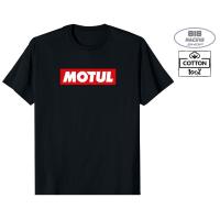 ราคา Fashion เสื้อยืด RACING เสื้อซิ่ง COTTON 100 MOTUL Tee (20512757415)