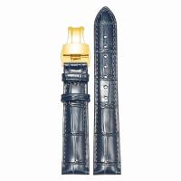 ราคา สายนาฬิกา BULOVA สายหนังวัว AUTOMATIC ซีรีส์กันน้ำชายและหญิงหัวล็อคคู่ 20 มม (17131060154)