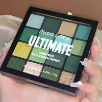 ราคา จานอายแชโดว์สีลูกอมหลากสี16สีผงมุกเนื้อละเอียดชุดแต่งหน้าอายแชโดว์อายแชโดว์สีม่วงชมพูเขียว (17773371690)