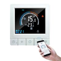 ราคา เทอร์โมดิจิตอลแบบตั้งโปรแกรมได้พร้อมหน้าจอ LCD แบบล็อคป้องกันเด็ก WiFi เซ็นเซอร์ NTC เครื่องควบคุมอุณหภูมิใต้พื้นอุ่นด้วยไฟฟ้าเครื่องตัดกระแสไฟฟ้าติดผนังอัจฉริยะสำหรับโรงแรมสำนักงาน (19616910092)