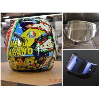 ราคา หมวกกันน็อคลายแตงโม agv Pista GPRR Rossi misano 2019 หมวกกันน็อคสีแดงลายแตงโม พิซซ่า หมวกกันน็อคเต็มใบสำหรับรถบิ๊กไบค์ผู้หญิงผู้ชาย agv AGV (14184358269)