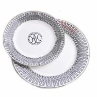 ราคา European Style Modern Fresh Ceramic Western Plate China Decoration Tableware Decoration Cup and Saucer Set (8237386644)