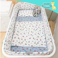 ราคา ออกE taxได้ Idawin Pad Bumpers ชุดเครื่องนอนเตียงเด็ก เบาะกันกระแทกเตียงเด็ก ผ้ากันขอบเตียงเด็กชุดเบาะกันกระแทก ้กับเตียงขนาด 70x130cm เตียงคลาสสิค (19848983398)