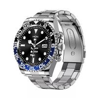 ราคา New Design Top Band Smart Watch Stainless Steel Mul function IP68 Waterproof BT 5 0 Wristwatches aw12 smartwatch (16927539246)