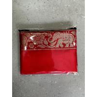 ราคา กระเป๋าใส่เหรียญลายช้างผ้าไหม (18439772270)