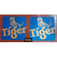 ราคา แผ่นรองแก้ว จากเบียร์ยี่ห้อต่างๆ เช่น HEINEKEN tiger Hoggarden Paulaner (18154136767)