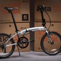 ราคา จักรยานพับได้ FIKA Libery ขนาดล้อ 20 นิ้ว 8 เกียร์ น้ำหนักเบา 10 5kg จักรยานพับ Folding bike (17509183146)