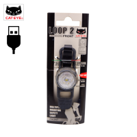 ราคา ชาร์จ USB ไฟกระพริบแคทอาย CATEYE LOOP2 RC SLLD140RCFR USB (9722519162)