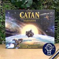 ราคา Catan Starfarers 2nd Edition 5 6 Players Expansion New Encounters Scenario ห่อของขวัญฟรี บอร์ดเกม Boardgame (13318603038)
