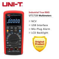 ราคา UT171A UNI T UT171B UT171C อุตสาหกรรม TRMS ดิจิตอลมัลติมิเตอร์ AC DC ดิจิตอลเครื่องทดสอบความถี่ความจุเครื่องวัดแอมป์โอมมิเตอร์โวลต์มิเตอร์ (19951750567)
