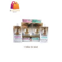 ราคา LOreal Paris UV Defender UV Serum Protector SPF50 PA เซรั่มกันแดดที่ดีที่สุด 1กล่อง 6ซอง (10216072348)