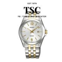 ราคา ORIENT Japan นาฬิกาผู้ชาย Swimmer Quartz ของแท้รับประกันศูนย์ (19360874520)