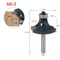 ราคา Qjat เราเตอร์ Bit1เราเตอร์บิตเราเตอร์ดอกสว่านกับรองลื่นก้าน1 4เครื่องตัดมิลลิ่ง (20235491486)