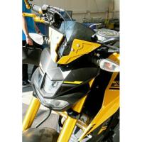 ราคา ชิวหน้าพร้อมบังไมล์ Yamaha Mslaz M slaz งานสวยทนมาก มีสีให้เลือก (21216641156)