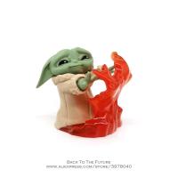 ราคา Disney สตาร์วอร์ส4 6ซม ของเล่น Master เด็ก Yoda Darth พีวีซีตุ๊กตาขยับแขนขาได้ Anime ตัวเลขคอลเลกชัน Mini ของเล่นสำหรับของขวัญสำหรับเด็ก (21171053936)
