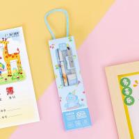 ราคา ชุดเครื่องเขียน5ชิ้น ชุดเครื่องเขียน ลายการ์ตูน น่ารัก คละลาย เครื่องเขียน อุปกรณ์การเรียน ดินสอ2แท่ง ยางลบ ไม้บรรทัด กบเหลา neneshop bkk SO039 (18507644619)