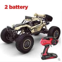 ราคา รถดริฟท์รถ RC ขนาดใหญ่50ซม 1 8 4WD อัลลอยสำหรับปีนเขารถบักกี้ของเล่นบิ๊กฟุตรีโมต2 4กรัม30นาทีแบตเตอรี่ออฟโรดความเร็วสูง4X4สำหรับรถยนต์เด็ก (18422418028)