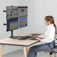 ราคา ขาตั้ง จอ มอนิเตอร์ 4 จอ ตั้งโต๊ะ รับน้ำหนักสูงสุดขาละ 7 กิโลกรัม ขาตั้งจอคอมพิวเตอร์ ขายึดจอคอมพิวเตอร์ ขาแขวนทีวี ขาตั้งจอคอม 17 27 นิ้ว ขาตั้งจอคอม ขายึดจอคอมพิวเตอร์ ขาแขวนทีวี ขาแขวนจอคอม ปรับได้