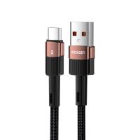 ราคา 6A Essager 66W Type C สายชาร์จสำหรับเร็ว Xiaomi Samsung Oppo Huawei Mate 40 Pro ที่ชาร์จไฟรวดเร็ว USB C ที่ชาร์จสายข้อมูล (18614999249)