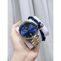 ราคา นาฬิกาข้อมือผู้ชาย TOMMY HILFIGERMENS WATCH EN ARRMSTRAP GIFTSET TD TH2770149 นาฬิกาข้อมือTommyกันน้ำ ขนาดหน้าปัด 44 มม ส่งฟรี (17282175780)