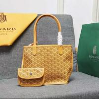 ราคา Goyard Gao Yade ตะกร้าผักสุนัขสองด้านกระเป๋าช้อปปิ้งขนาดเล็กแบบมือถือแม่สามีกระเป๋าทรงสี่เหลี่ยมมีหูหิ้วสะพายไหล่ (20039389300)