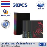 ราคา รับประกัน 5 ปี A4 กระดาษระบายสีแกะสลักด้วยเลเซอร์ กระดาษสีบนเครื่องแกะสลัก ไม่ตกสี เครื่องแกะสลัก เครื่องแกะสลักเลเซอร์ Laser Engraver (19872276932)