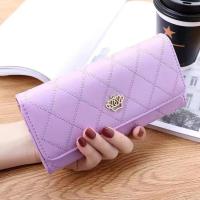 ราคา Wallet women trendy large capacity ladies long thin rhombus metal crown กระเป๋าสตางค์ผู้หญิงอินเทรนด์ขนาดใหญ่ผู้หญิงยาวสี่เหลี่ยมขนมเปียกปูนเมทัลมงกุฎ (19937093167)