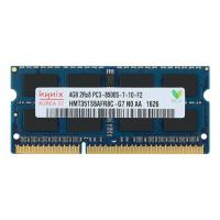 ราคา 4GB PC3 8500S DDR3 1066mhz 2RX8 204pin 1 5V SO DIMM Laptop kit Memory For Hynix (6587484833)