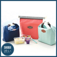 ราคา SHIBUITH พร้อมส่ง กระเป๋าใส่กล่องข้าว กระเป๋าผ้าใส่กล่องข้าว กระเป๋าเก็บความเย็น กระเป๋าเก็บความร้อน กระเป๋าเก็บอุณหภูมิ (6129528560)