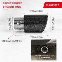 ราคา SEAMETAL ตัวแปลงเสียงท่อรถยนต์ เสียงเทอร์โบ อุปกรณ์ท่อไอเสีย สำหรับท่อไอเสีย รถยนต์ ท่อไอเสีย Car exhaust pipe sounder (21073622337)