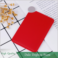 ราคา Dale Dephne กระเป๋าใส่บัตรกระจกแต่งหน้าพกพาได้สแตนเลสสตีลไม่แตกหัก (21023359003)