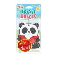 ราคา 1แถม1 FreshTime แผ่นน้ำหอมปรับอากาศ collection LINE FRIEND ลายโคนี่และหมีบราวน์สุดน่ารัก (20579049783)