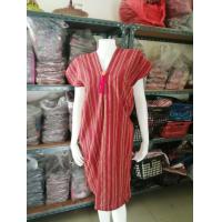 ราคา ชุดเดรสกะเหรี่ยงแดงผ้าทอนากา (19338527514)