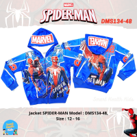 ราคา เสื้อแจ็คเก็ต เสื้อกันหนาว Marvel มาเวล มีหมวก ฮู้ด ลายสไปเดอร์แมน สำหรับเด็กผู้ชาย ลิขสิทธิ์แท้ 100 มีป้ายห้อยทุกตัว (16833413383)