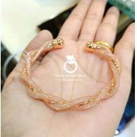 ราคา กำไล b87 กำไลเพชรเกลียว ด้านในมีเพชร กำไลเพชรcz กำไลรุ่นบีบ กำไลทองไมครอน กำไลสวยๆ กำไลแฟชั่น กำไลทองชุบ กำไล (20708076333)