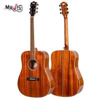 ราคา กีต้าร์โปร่ง Mantic J1 All Solid Mahogany (21274448604)