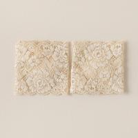 ราคา CCW รองเท้าแตะส้นสูงแผ่นรองรองเท้าสำหรับผู้หญิงแผ่นรองฝ่าเท้าครึ่งฝ่ามือถุงเท้าหมอนรองเท้าลายลูกไม้ระบายอากาศทำจากซิลิโคนกันลื่น1คู่ (19951699068)