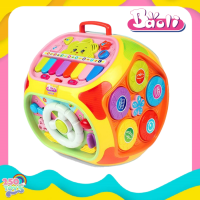 ราคา Baoli เบาลี่แบรนด์แท้ กล่องกิจกรรม 7 ด้าน Educational Toy House เวอร์ชั่นภาษาอังกฤษ ของเล่นเสริมพัฒนาการ เหมาะสำหรับเด็ก 6 เดือนขึ้นไป (13135999167)