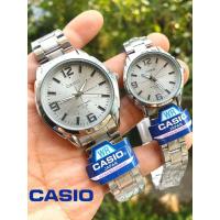 ราคา มาใหม่ล่าสุด นาฬิกา Casio หน้าตัวเลขนาฬิกา คู่ ชาย หญิง 2 เรือน คู่รักนาฬิกา ข้อมือ Casio แฟชั่น คาสิโอ นาฬิกาใส่ทำงาน ใส่ไปเรียน หรูหรา ใส่ได้ทุกวัน สวย นาฬิกา แถมฟรี (12463025786)