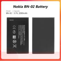 ราคา BN 02 แบตเตอรี่ลิเธียมLi Poแบตเตอรี่เปลี่ยนโทรศัพท์ชาร์จBN02 แบตเตอรี่สำหรับNokia XL 4G RM 1030 RM 1042 (4557860659)