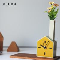 ราคา KlearObject Bird house table clock นาฬิกาตั้งโต๊ะ นาฬิกาแขวนผนัง นาฬิกาอะคริลิค นาฬิกาอะคริลิค นาฬิกา นาฬิการุ่นเล็ก ตกแต่งโต๊ะทำงาน (3425890957)
