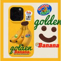 ราคา ส่งจากไท กล้วย banana ต้นฉบับ เคสไอโฟน 15 pro max เคส for iPhone 15Pro 14Pro max 13 12 11 pro max case สีเหลือง วัสดุที่ย่อยสลายได้ (20515398333)